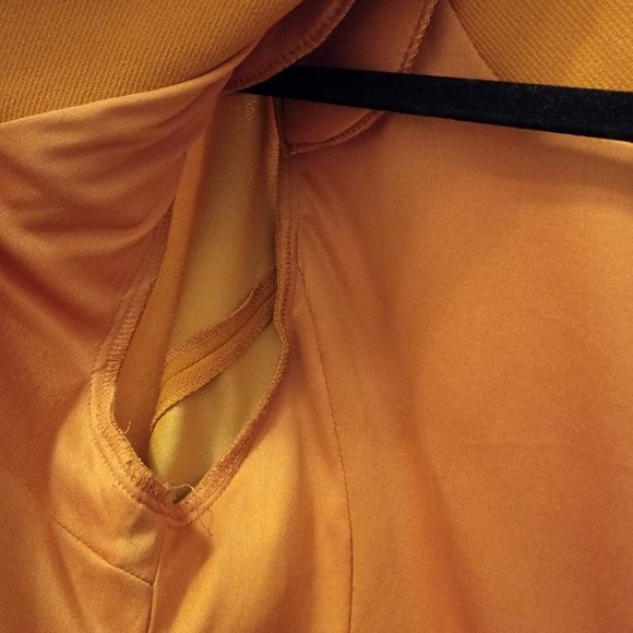 Mustard Yellow Iris Blazer - Picture 6 of 12